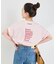 Healthknit/ヘルスニット 別注 プリントロゴTEE