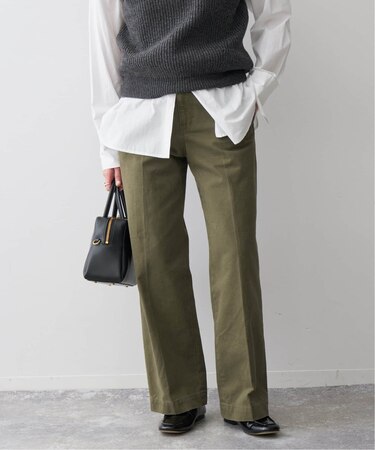 ルーズフィットチノストレート