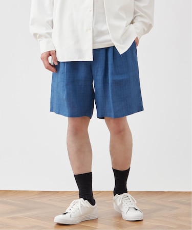 European Flax リネンショーツ