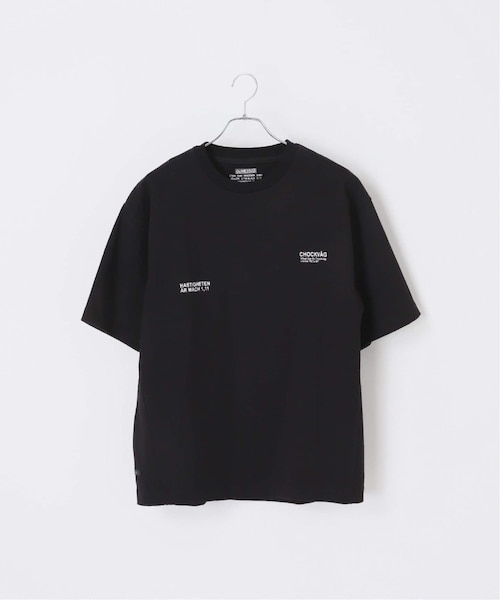 OLIVEDRAB/オリーブドラブ】ペーパータグ ハーフスリーブTシャツ