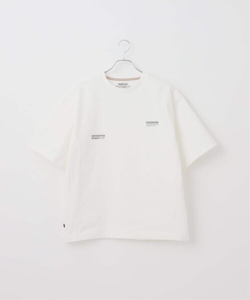 OLIVEDRAB/オリーブドラブ】ペーパータグ ハーフスリーブTシャツ