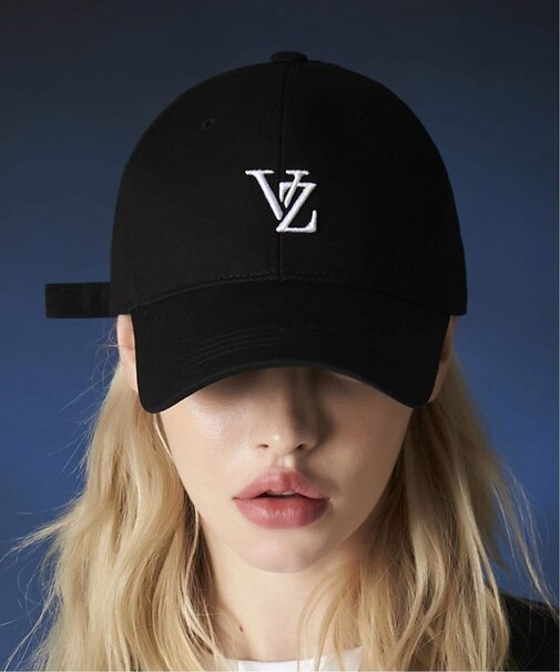 【VARZAR / バザール】3D Monogram logo over fit ball cap