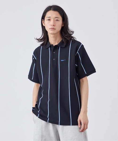 PLANET OF EARTH】ストライプ ポロシャツ｜ベーセーストックの