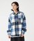 CHECK SHORT BOX シャツ