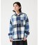 CHECK SHORT BOX シャツ