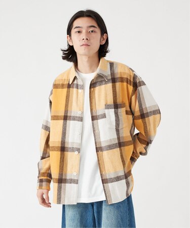 CHECK SHORT BOX シャツ