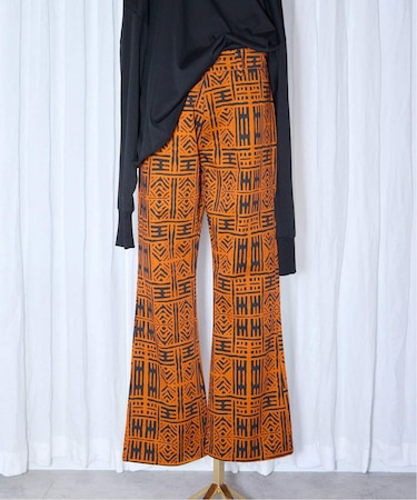 WAXMAN BROTHERS FLARED PANTS 4300：パンツ