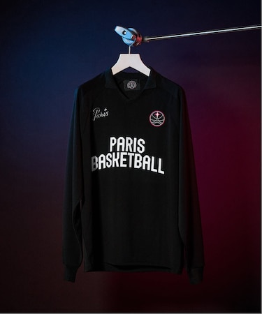 PARIS BASKETBALL(パリ バスケットボール) 別注 ライトジャージー ゲームシャツ