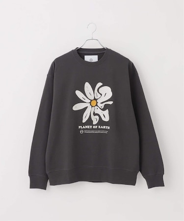 P of E BIG FLOWER エンブロイダリースウェット