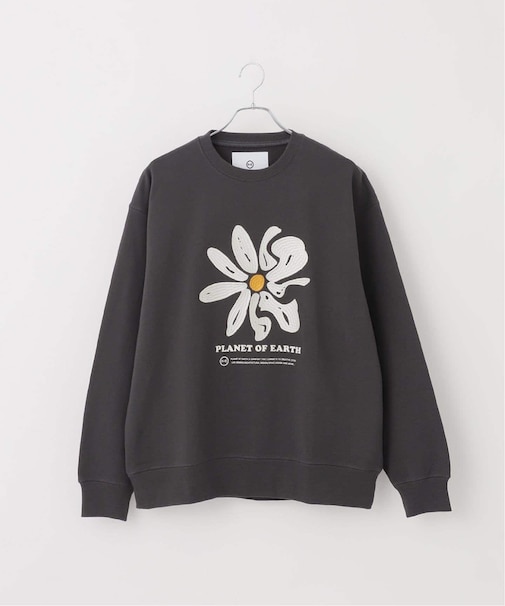P of E BIG FLOWER エンブロイダリースウェット
