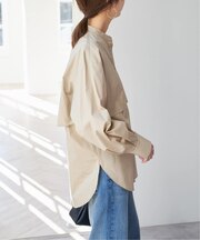 ヨークレイヤードシャツ