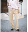 《追加》ウォッシャブルツイルストレートパンツ