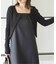 ELENI×THENIME ラッセルジップカーディガン