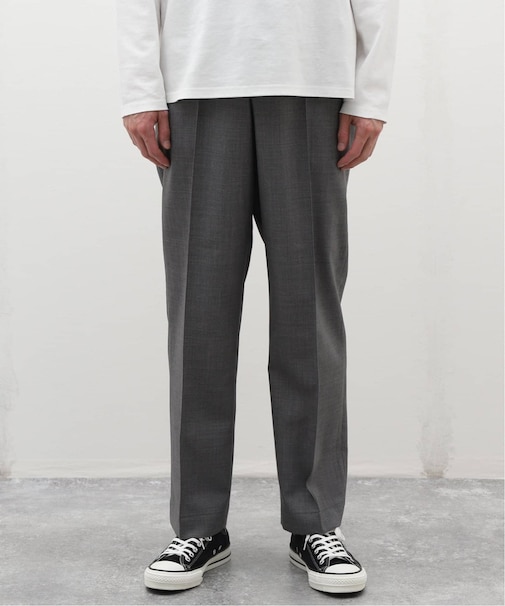 【BARRY BRICKEN / バリーブリッケンチノ】ウールトロ PANTS