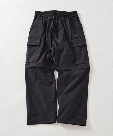レインドロップカモ デタッチャブルパンツ