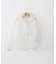 E. Sheer Material Hoodie