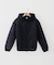 E. Sheer Material Hoodie