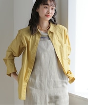 ステッチカラーシャツ