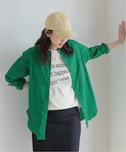 ステッチカラーシャツ