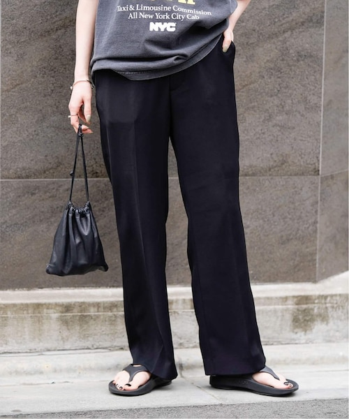 センタープレス イージースラックス｜ベーセーストックのアウトレット