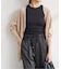 ≪追加≫ICECOTTON 2wayオーバーサイズカーディガン