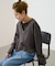 キーネックショートSWEAT