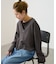 キーネックショートSWEAT