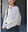 キーネックショートSWEAT