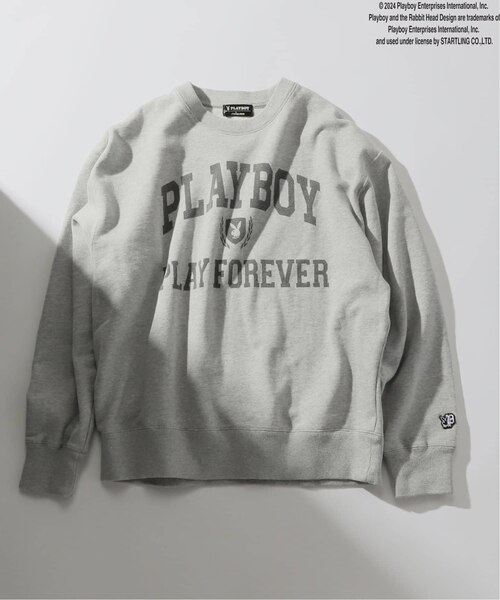 AMIRI×プレイボーイ ロゴプリント スウェット「yuu」 AMIRI