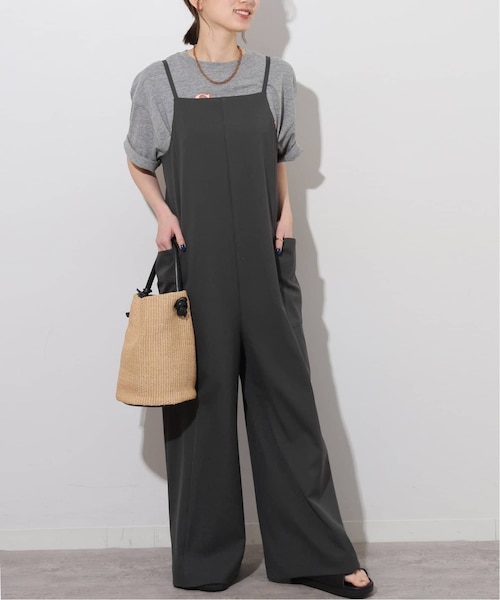 ドライストレッチベアTOPサロペット　ジャーナルスタンダード JOURNAL STANDARD（ジャーナルスタンダード）の「ドライ