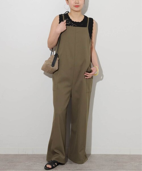 ドライストレッチベアTOPサロペット　ジャーナルスタンダード JOURNAL STANDARD（ジャーナルスタンダード）の「ドライ