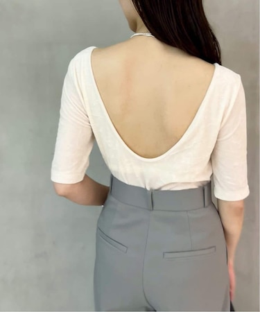 ベロアバレリーナトップ