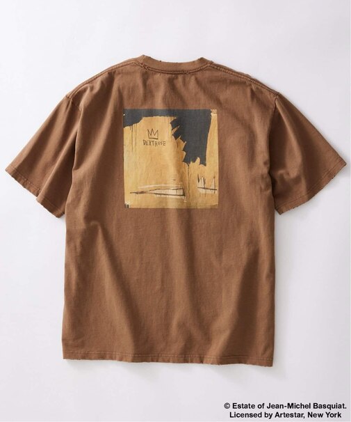 WEB限定 Basquiat / バスキア×JOURNAL STANDARD 別注 アートTシャツ