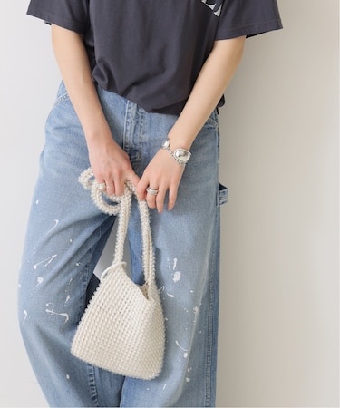 【ESLOW / エスロー】 BEADS SHOULDER BAG