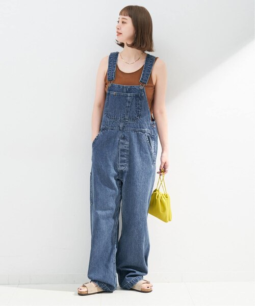 美品 B.C STOCK Gleamy グリーミー デニムオーバーオール Gleamy/グリーミー デニムオーバーオール｜ベーセーストックの