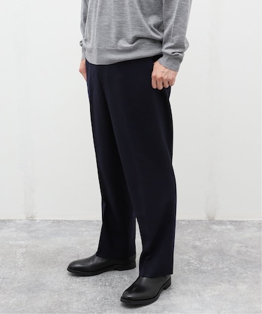 【LA BOUCLE / ラブ?クル】Merino Saxony Pipedstem PT
