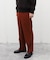 【LA BOUCLE / ラブ?クル】Merino Saxony Pipedstem PT