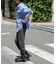 サイドシャーリングパンツ