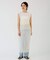 【Loro/ローロ】Sheer WideRib Dress Set ドレスセット