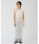【Loro/ローロ】Sheer WideRib Dress Set ドレスセット