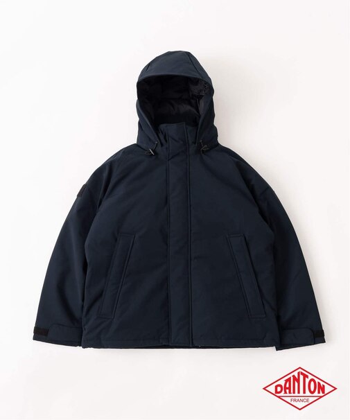 DANTON / ダントン】 DOWN ARMY HOODED JACKET DT-A0030 LAS｜ベーセー 