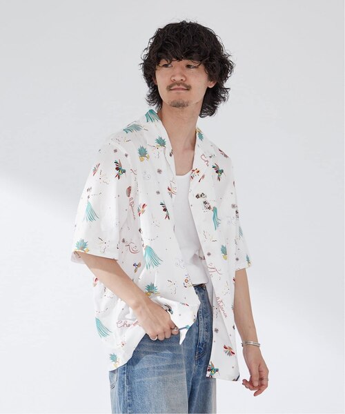 CRH ALOHA SH-MEXICO-アロハシャツ｜ベーセーストックのアウトレット