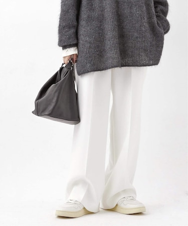T/R Tuck Wide Pants