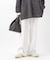 T/R Tuck Wide Pants