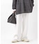 T/R Tuck Wide Pants