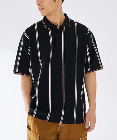 STRIPED ASSORTED POLO シャツ