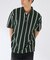 STRIPED ASSORTED POLO シャツ