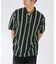 STRIPED ASSORTED POLO シャツ