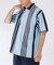 STRIPED ASSORTED POLO シャツ