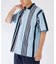 STRIPED ASSORTED POLO シャツ